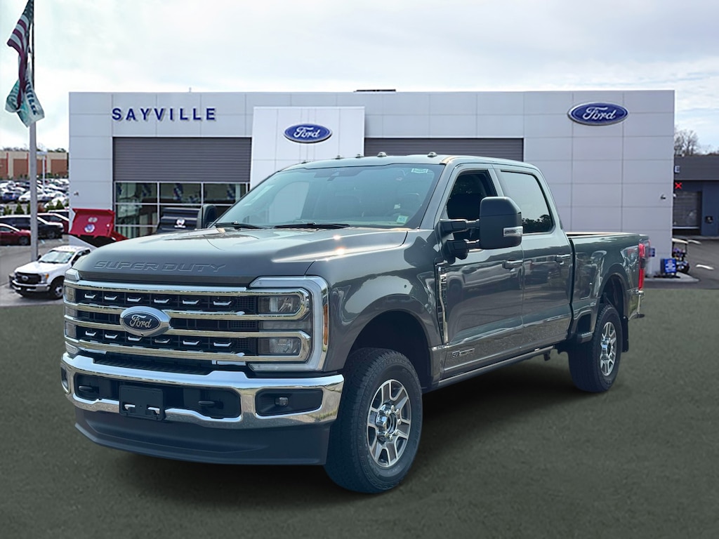 New 2026 Ford F-250 Lariat Truck Crew Cab