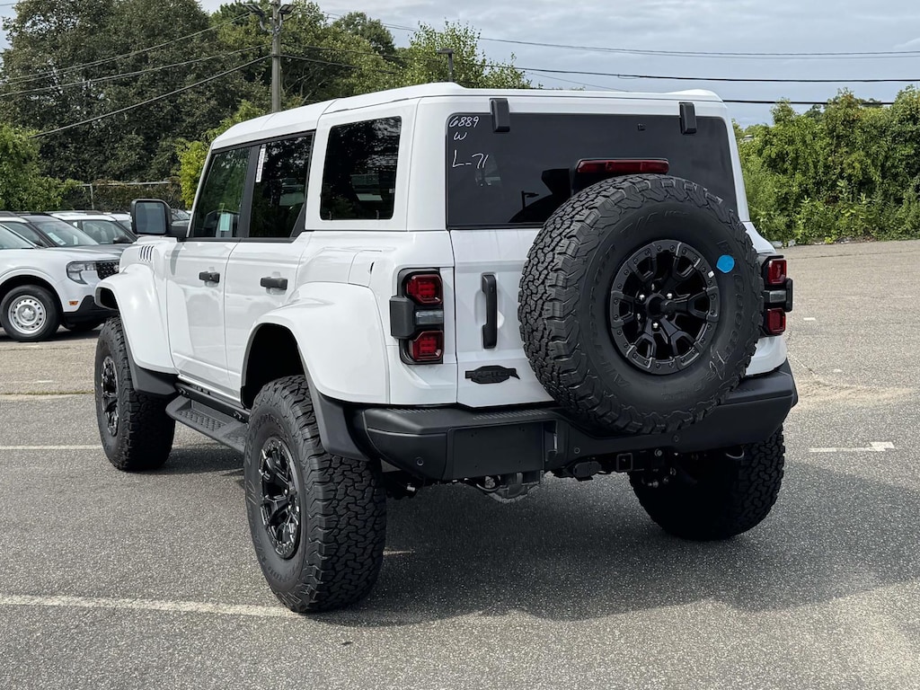 New 2026 Ford Bronco Raptor Sport Utility