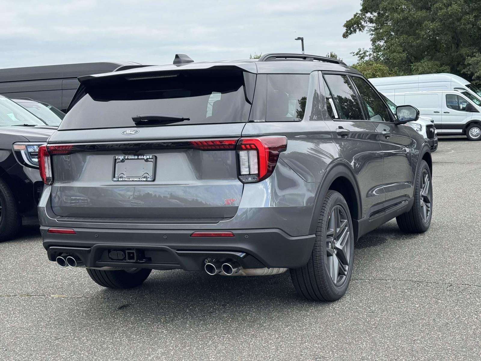 New 2027 Ford Explorer ST SUV