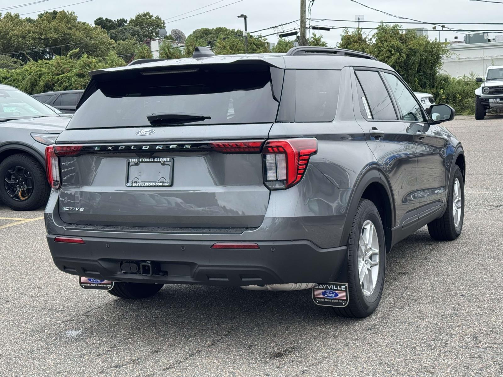 New 2027 Ford Explorer Active SUV