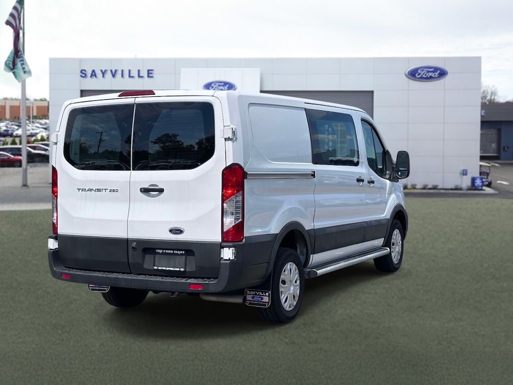 Certified 2025 Ford Transit-250 Cargo Base Van Low Roof Van