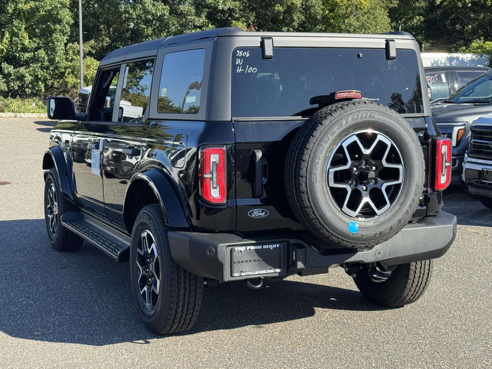 New 2026 Ford Bronco Outer Banks SUV