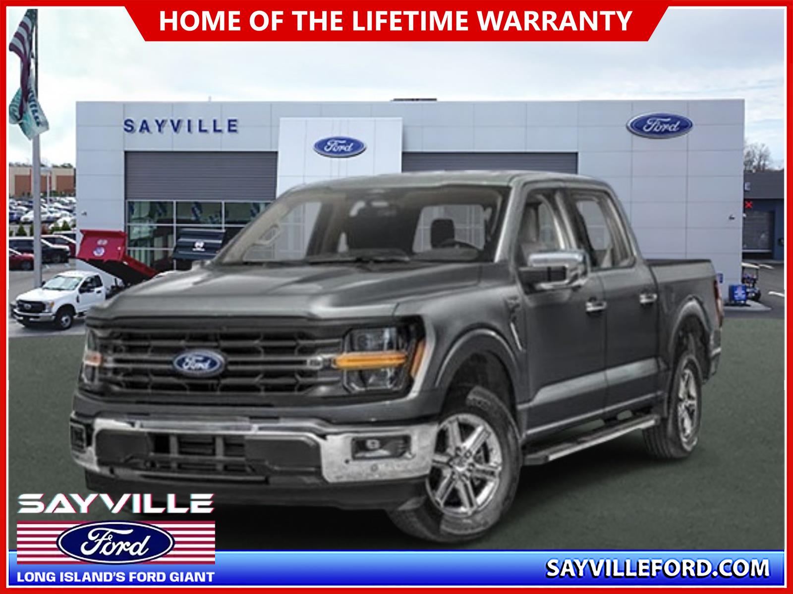 New 2026 Ford F-150 XLT Truck SuperCrew Cab