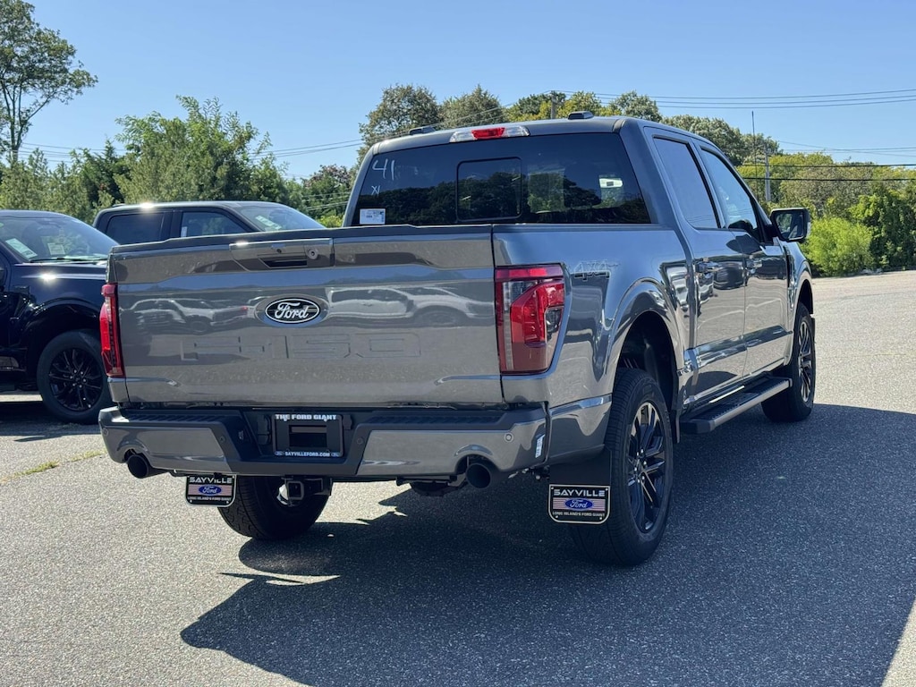 New 2026 Ford F-150 XLT Truck SuperCrew Cab