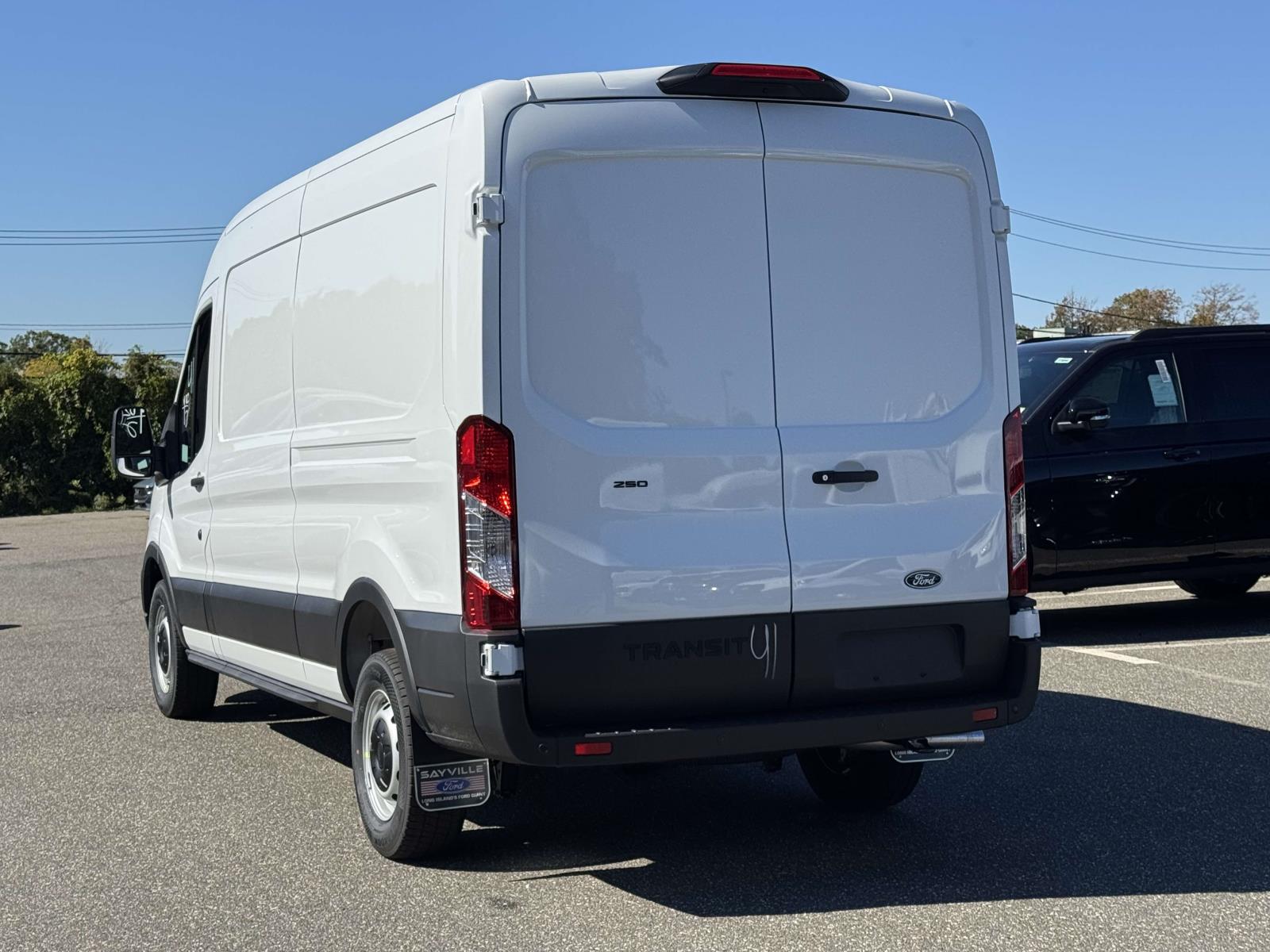 New 2027 Ford Transit-250 Cargo Base Van Medium Roof Van