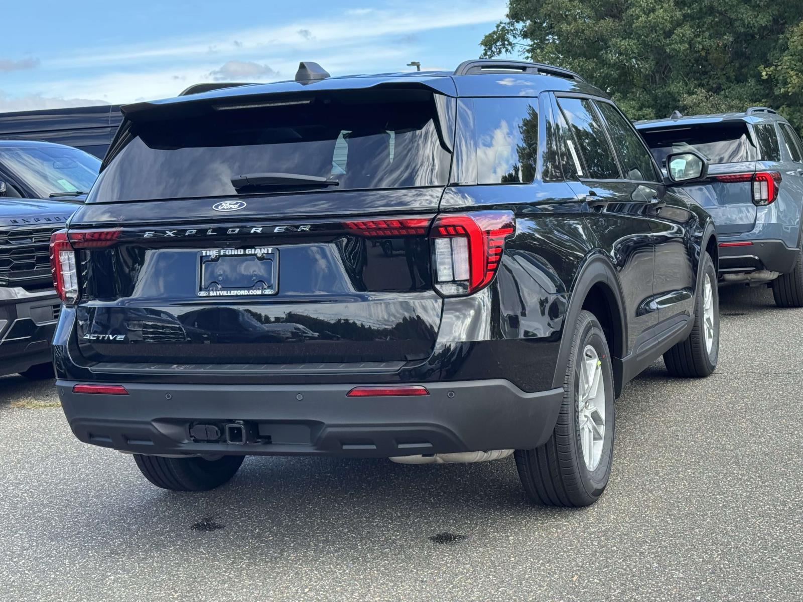 New 2027 Ford Explorer Active SUV