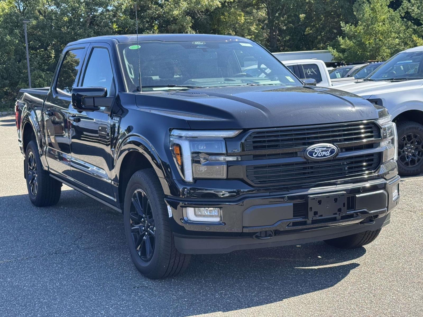 New 2026 Ford F-150 Platinum Truck SuperCrew Cab