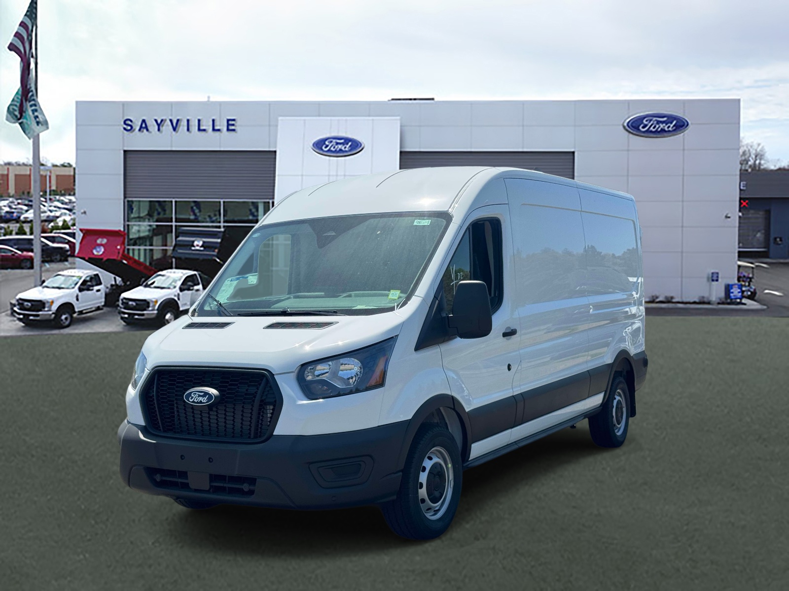  Ford Transit-350 Cargo