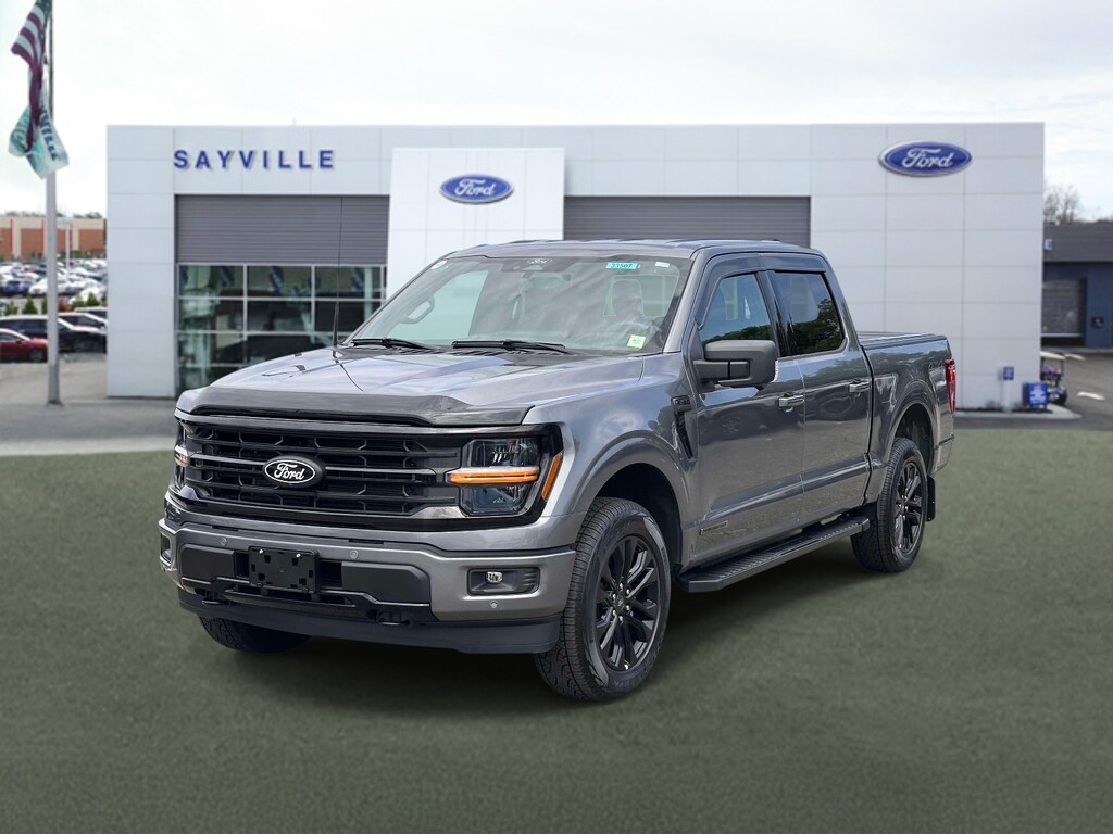 Used 2025 Ford F-150 XLT Truck SuperCrew Cab