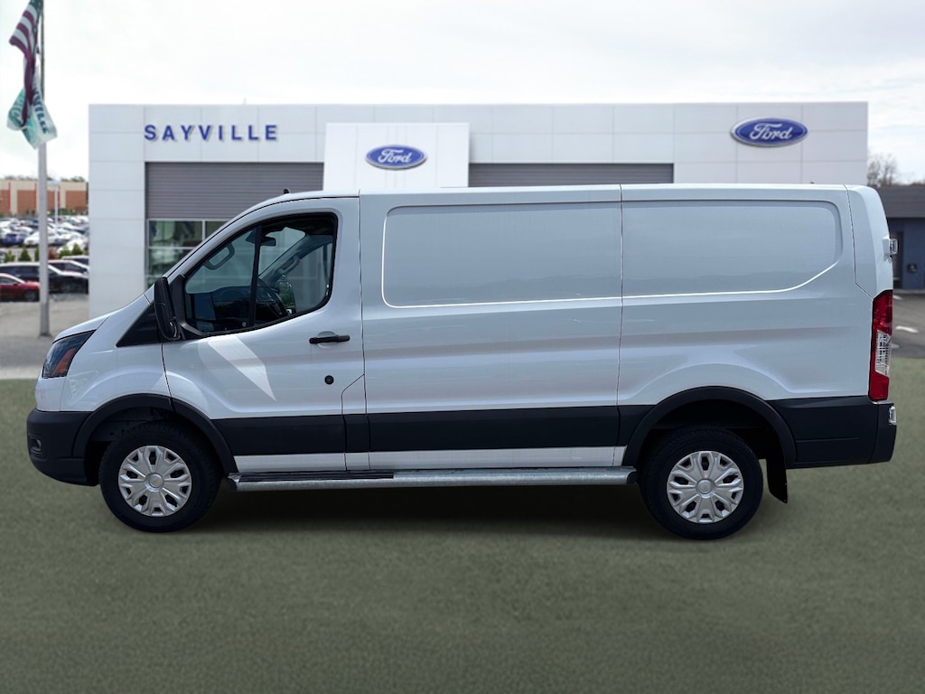Certified 2025 Ford Transit-250 Cargo Base Van Low Roof Van