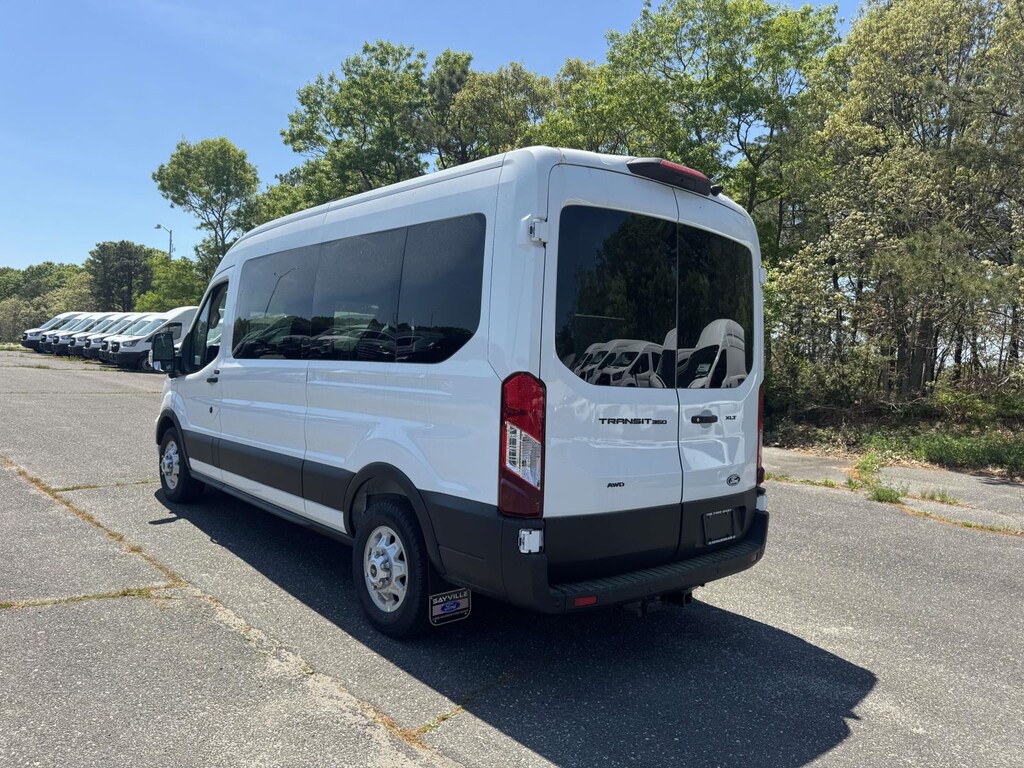 New 2026 Ford Transit-350 Passenger Wagon Medium Roof Van