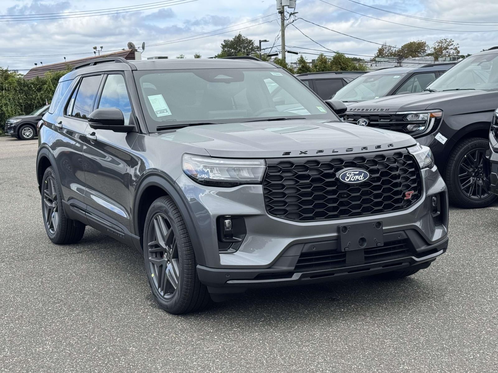 New 2027 Ford Explorer ST SUV