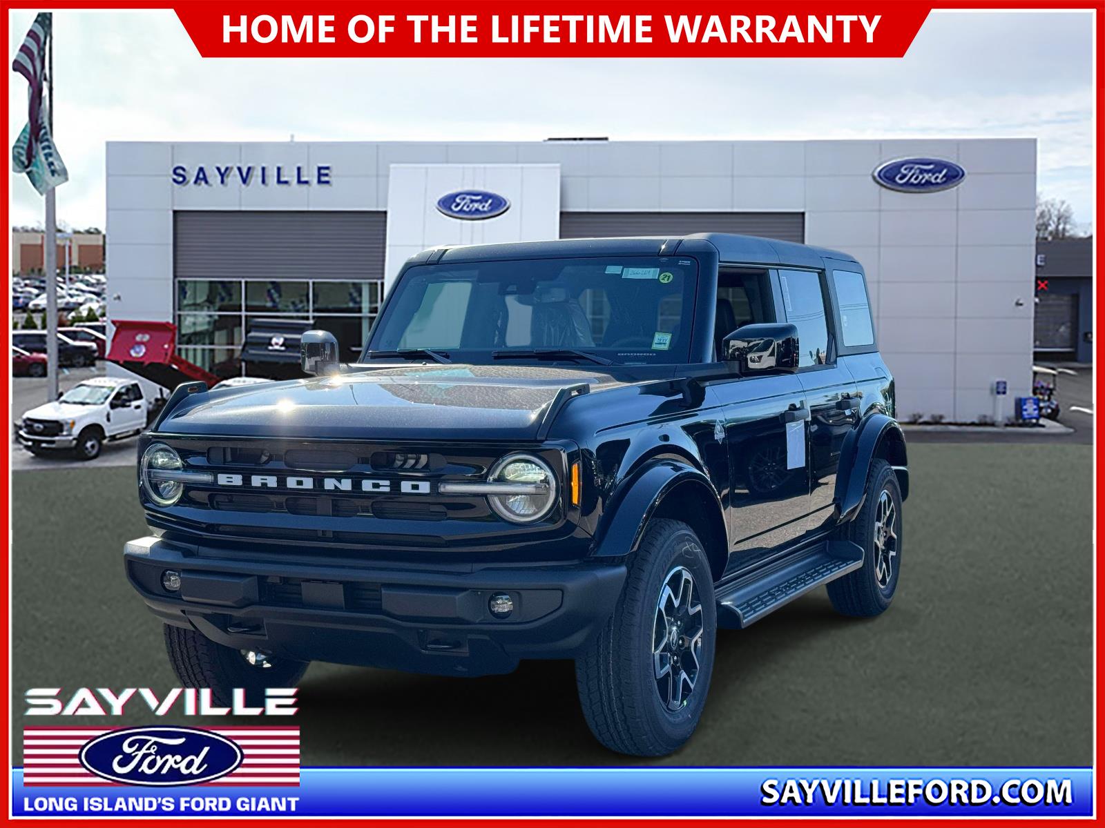 New 2026 Ford Bronco Outer Banks SUV