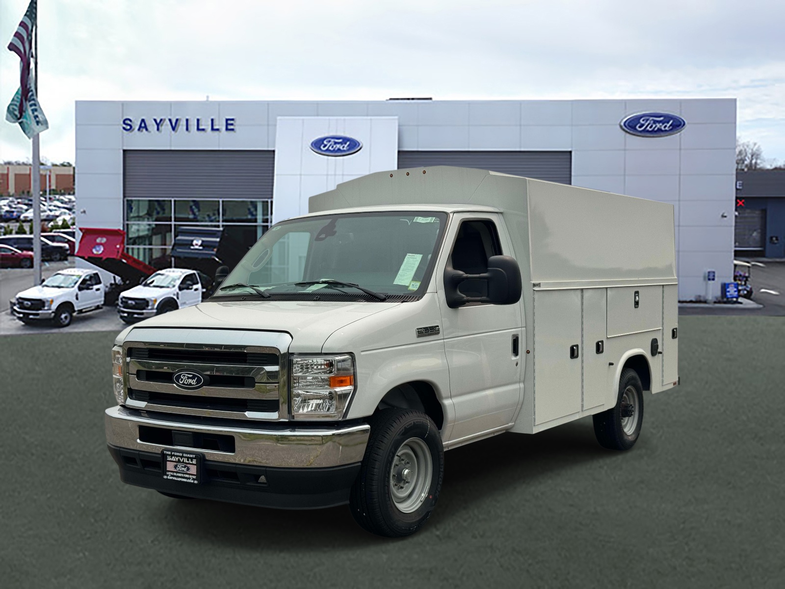  Ford E-350 Cutaway