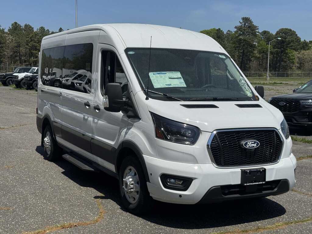 New 2026 Ford Transit-350 Passenger Wagon Medium Roof Van