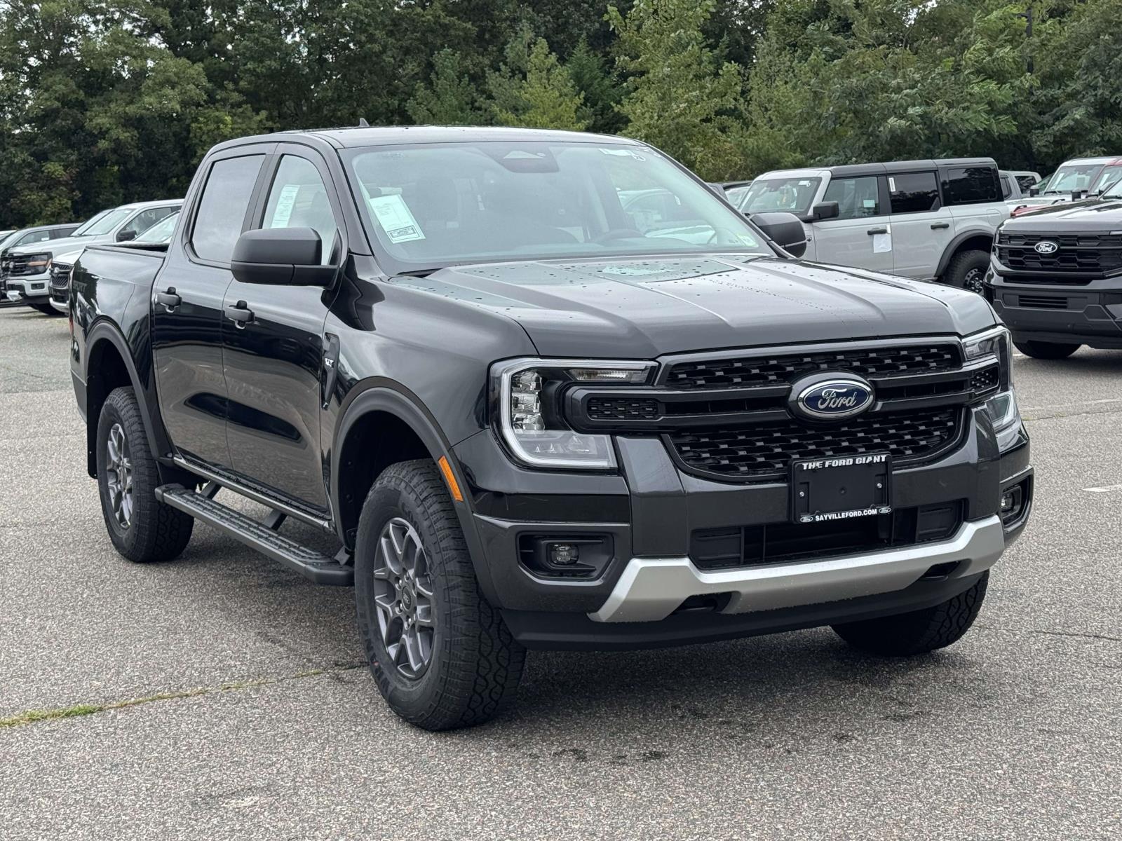 New 2026 Ford Ranger XLT Truck SuperCrew