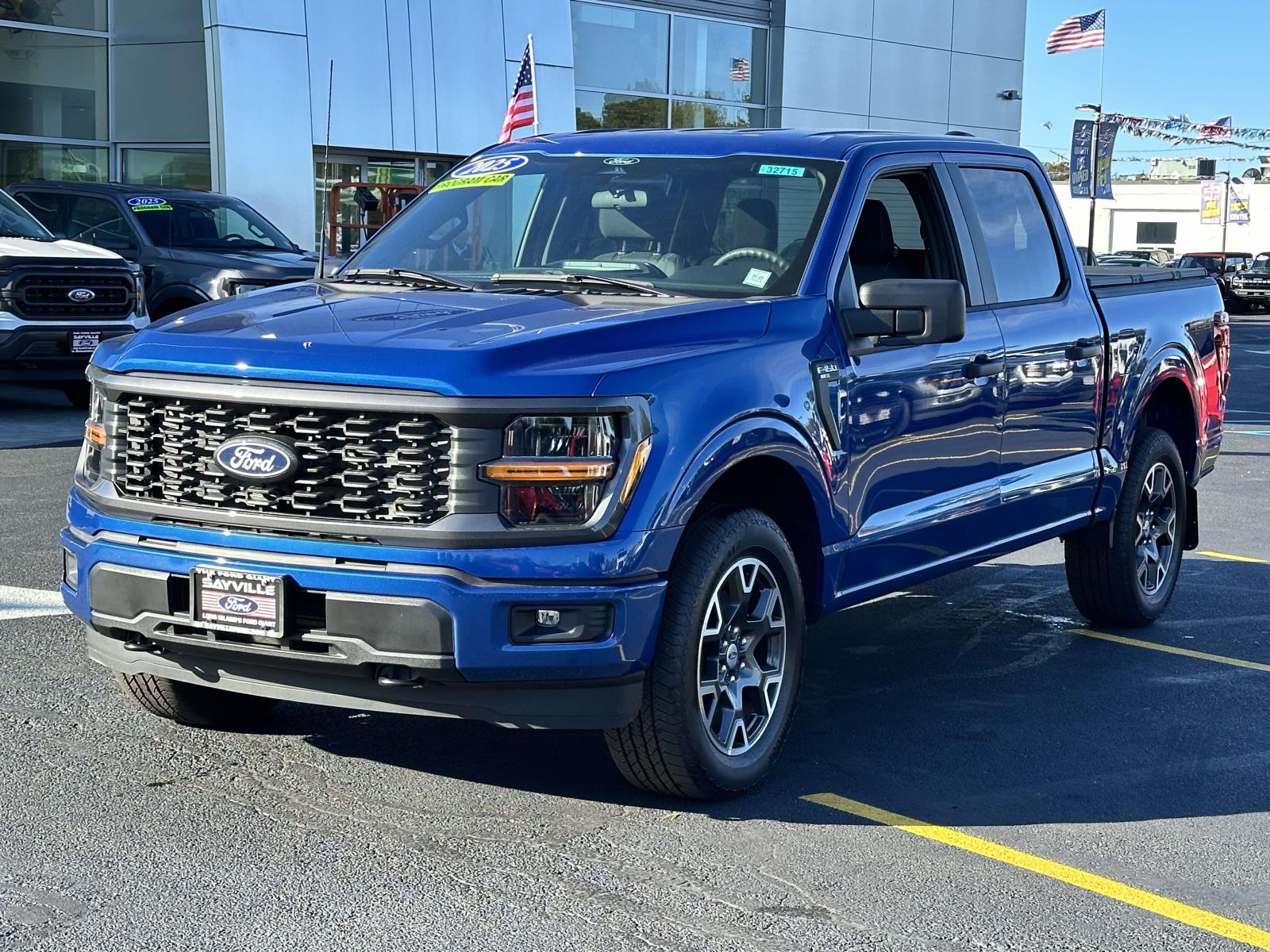 Used 2025 Ford F-150 STX Truck SuperCrew Cab