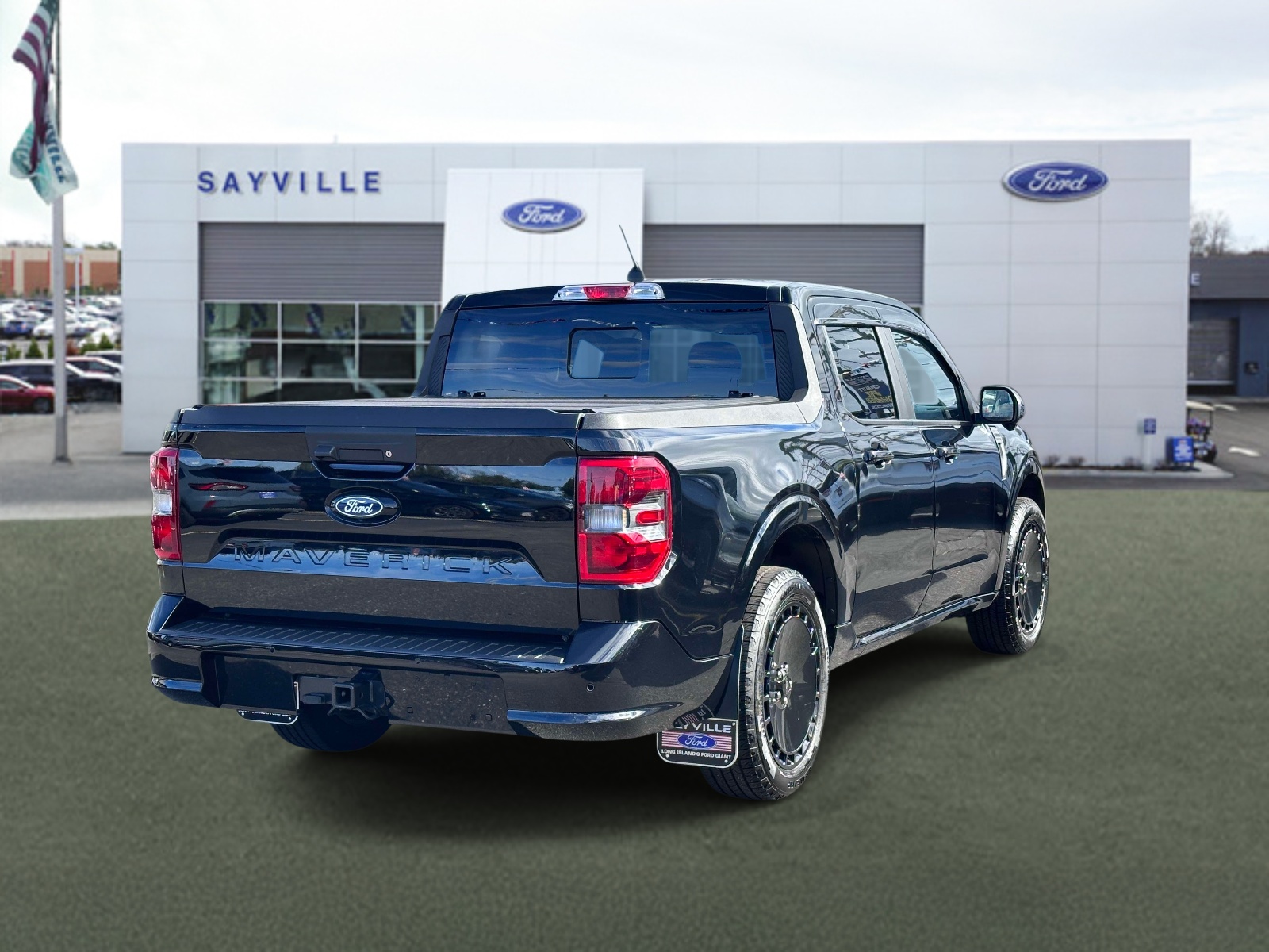 Used 2026 Ford Maverick Lobo High Truck SuperCrew