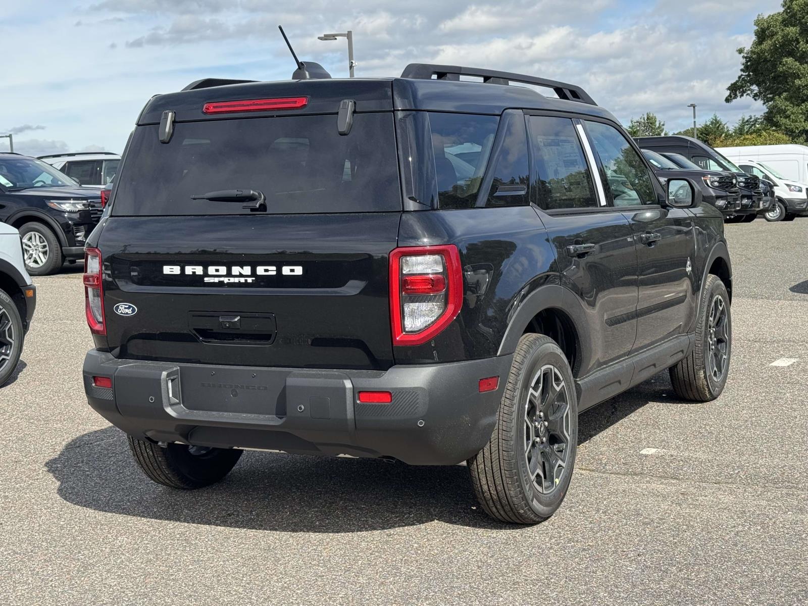 New 2026 Ford Bronco Sport Outer Banks SUV