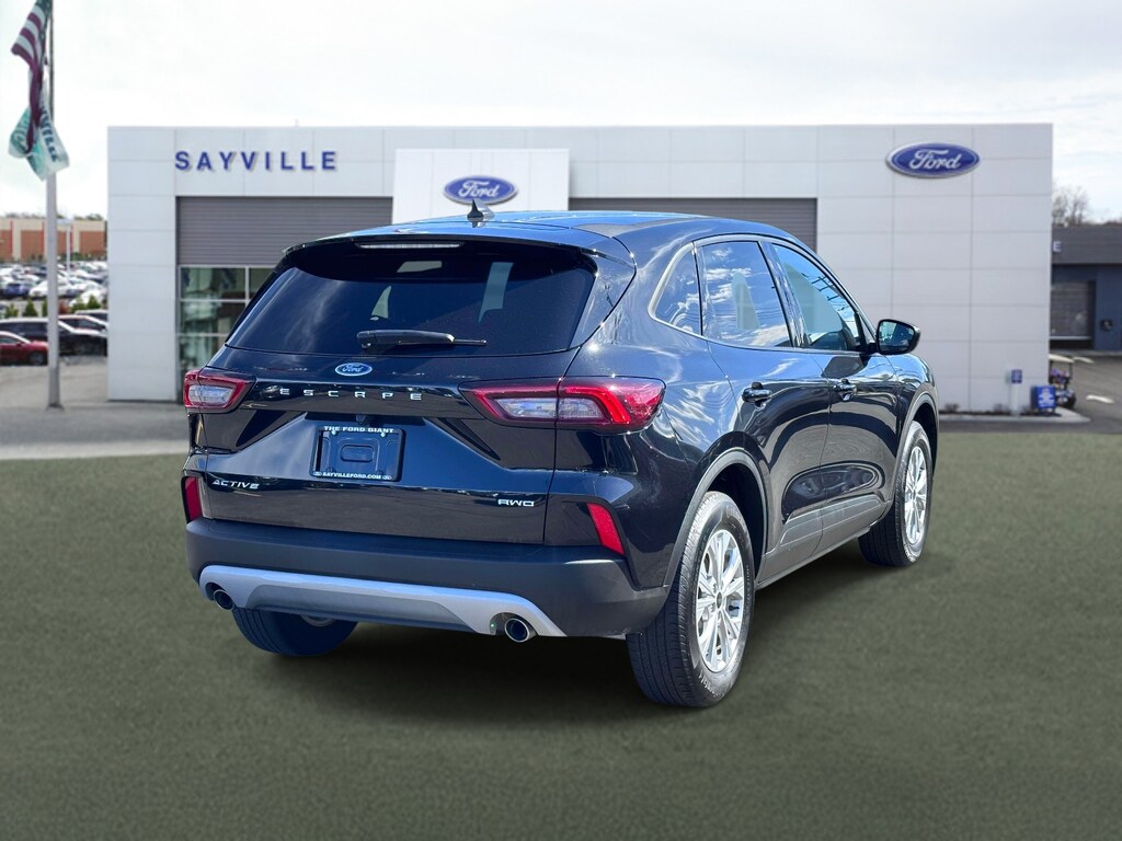 Certified 2025 Ford Escape Active SUV