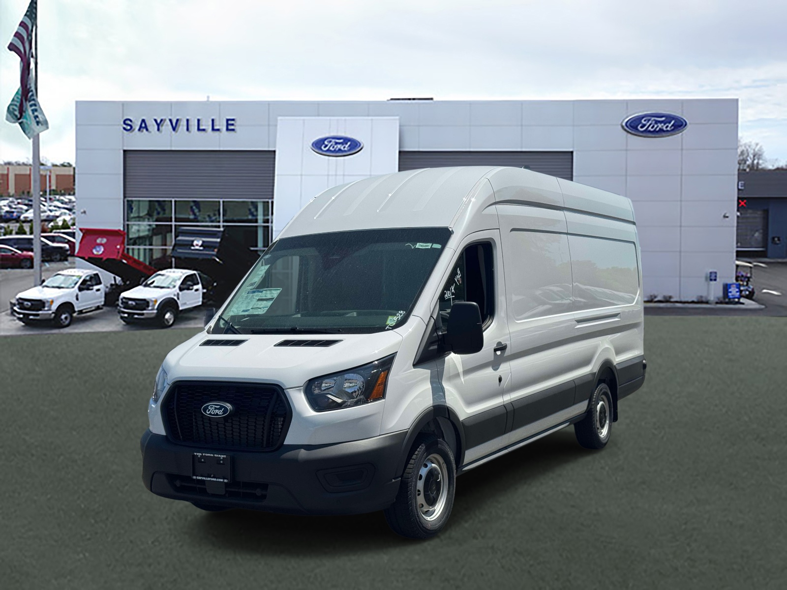  Ford Transit-350 Cargo