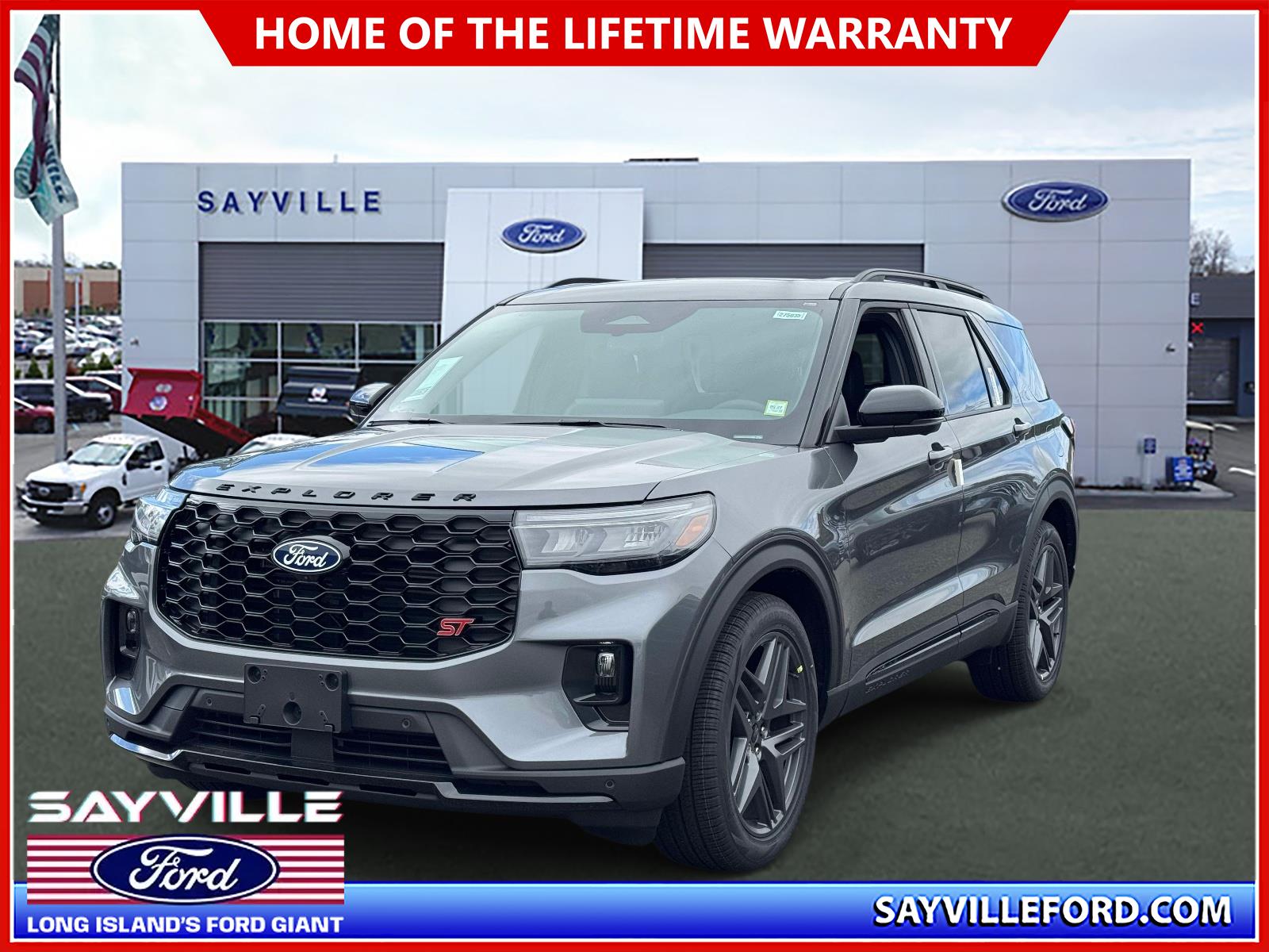 New 2027 Ford Explorer ST SUV
