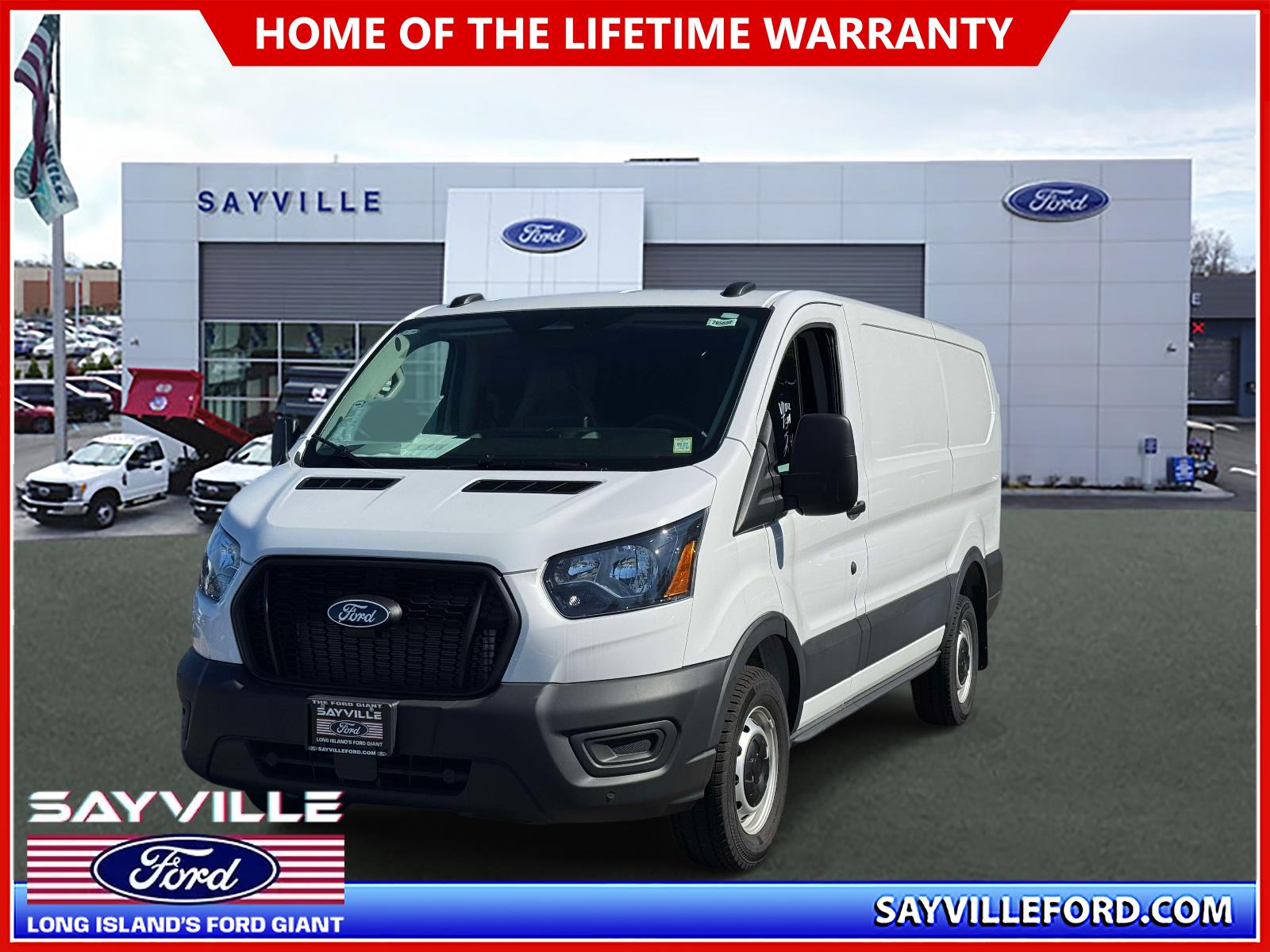 New 2026 Ford Transit-250 Cargo Base Van Low Roof Van