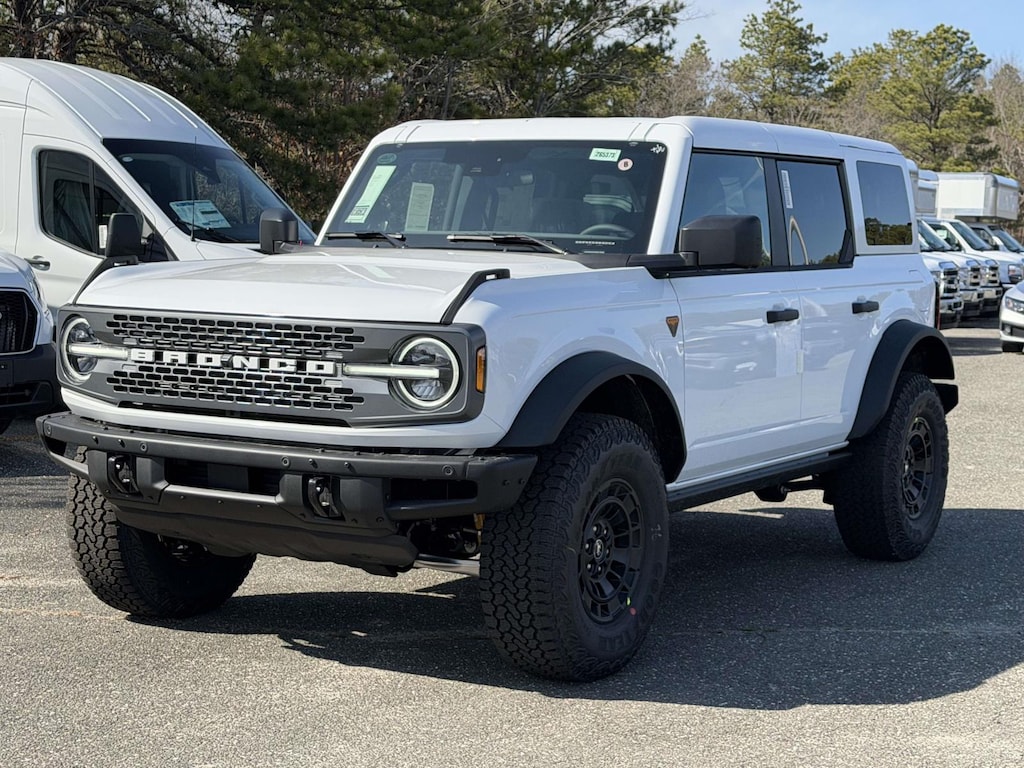 New 2026 Ford Bronco Badlands SUV