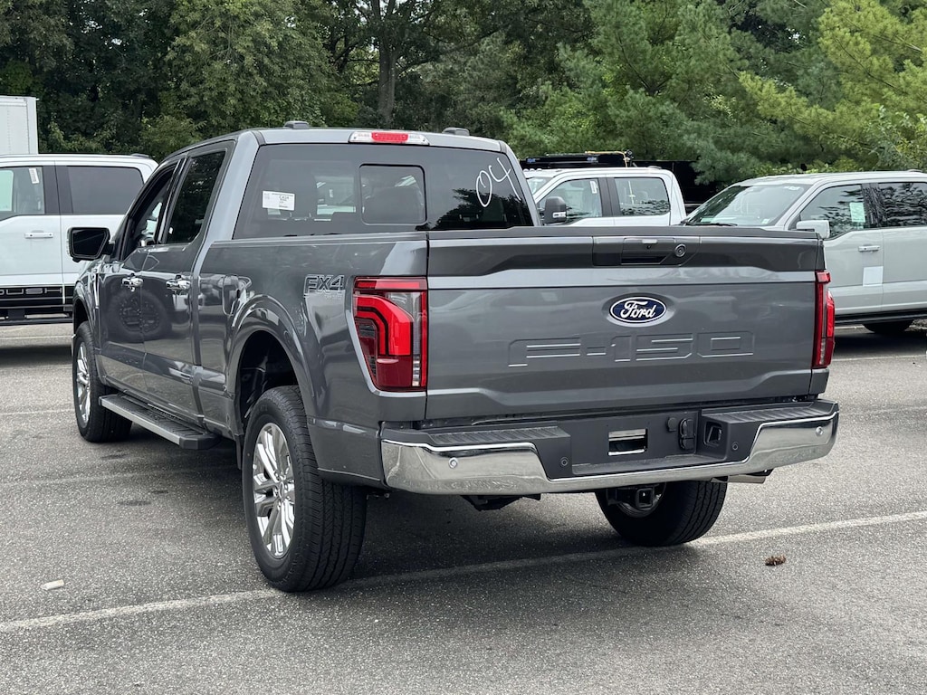 New 2026 Ford F-150 Lariat Truck SuperCrew Cab