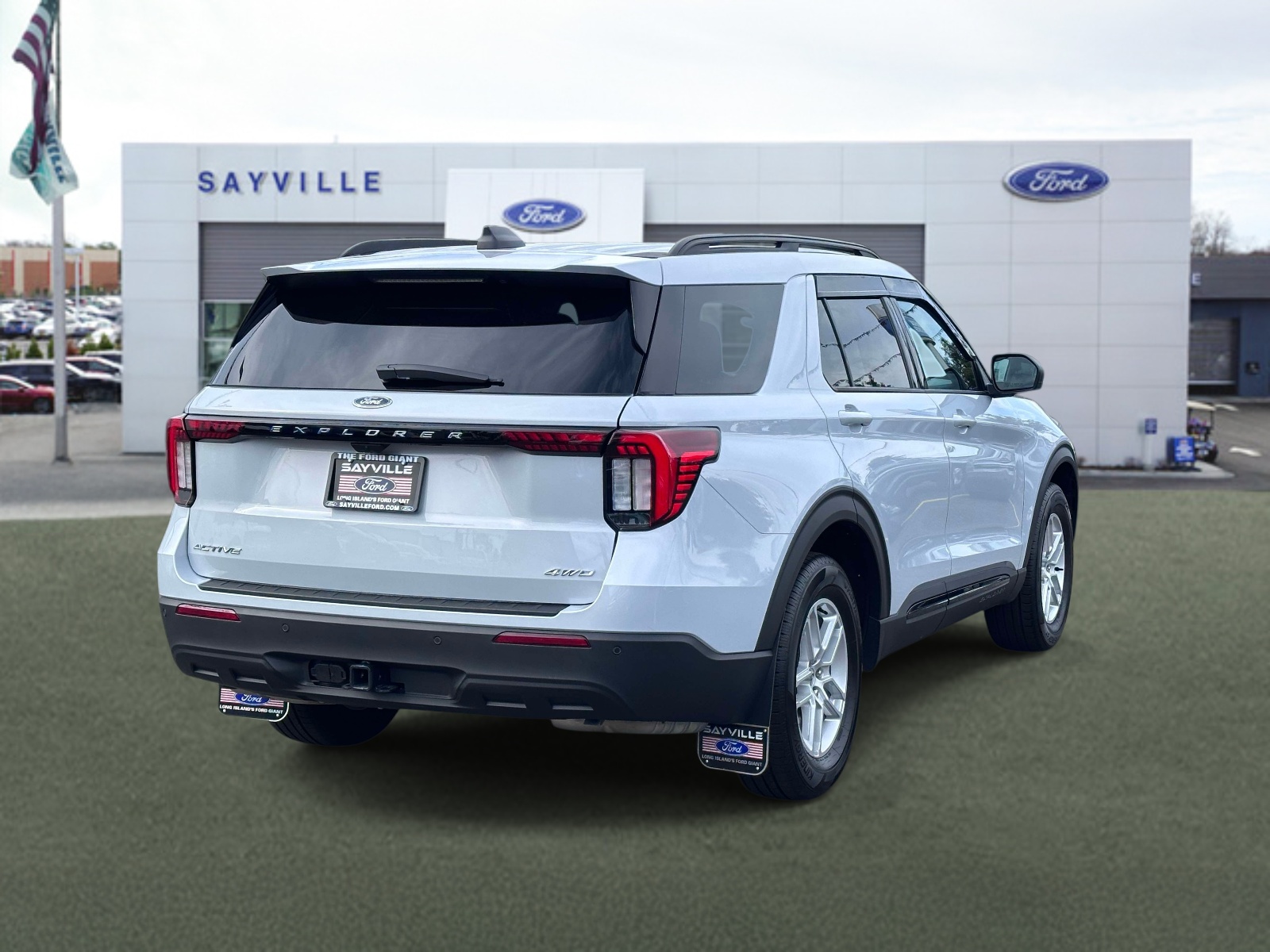 Used 2026 Ford Explorer Active SUV