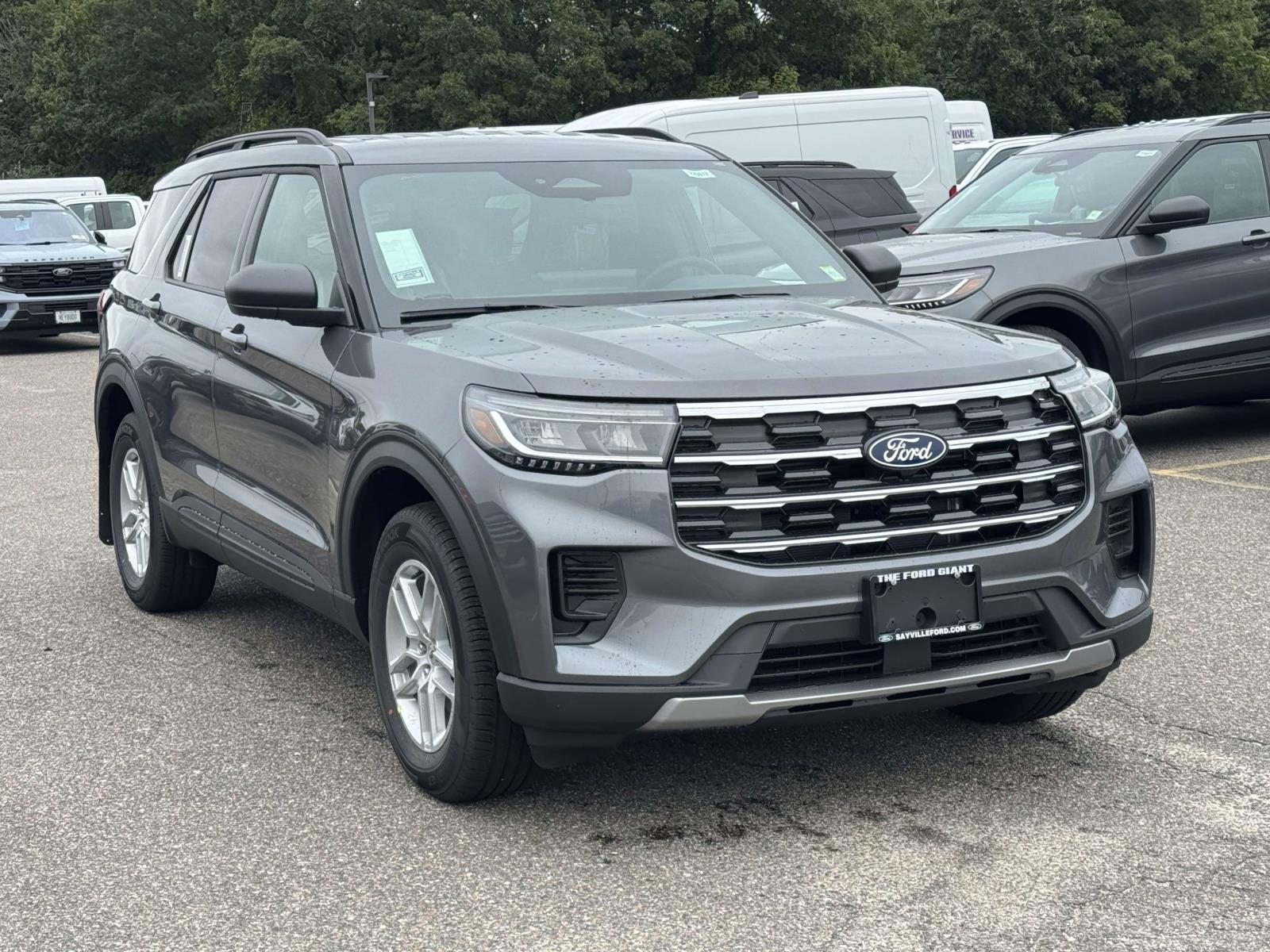 New 2027 Ford Explorer Active SUV