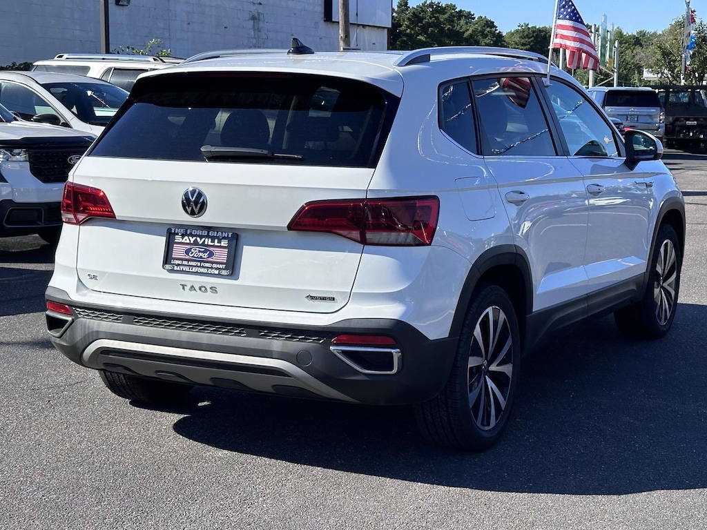 Used 2022 Volkswagen Taos 1.5T SE SUV