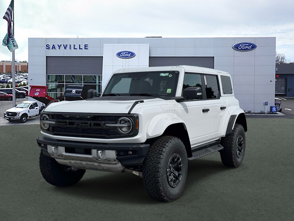 New 2026 Ford Bronco Raptor Sport Utility