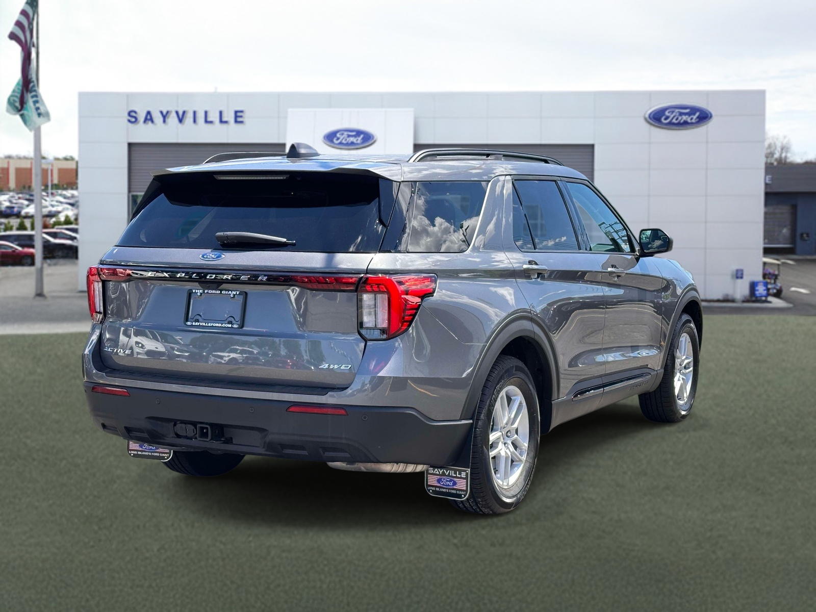 Used 2026 Ford Explorer Active SUV