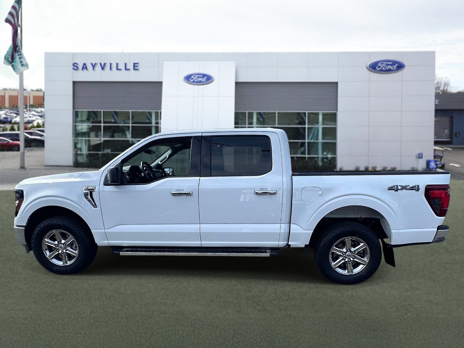 Used 2025 Ford F-150 XLT Truck SuperCrew Cab
