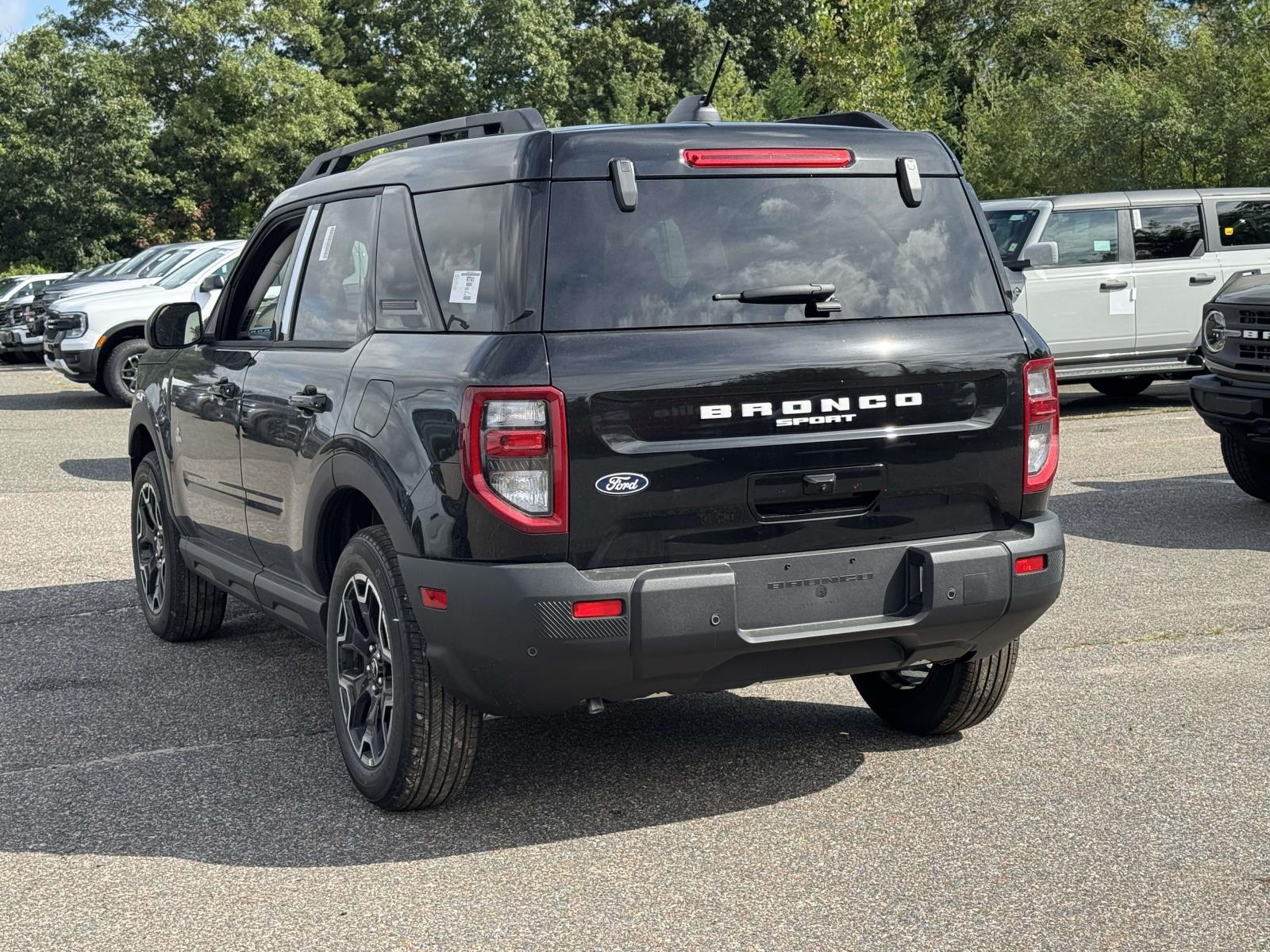 New 2026 Ford Bronco Sport Outer Banks SUV