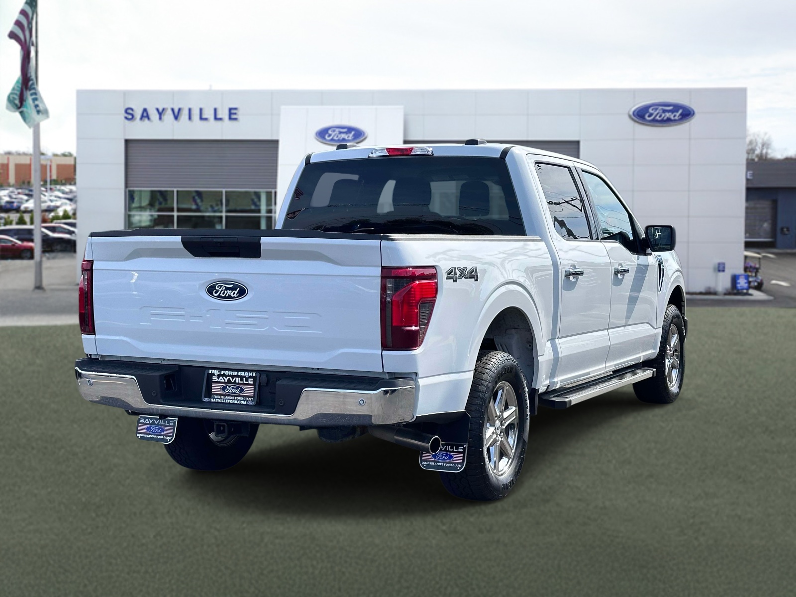 Used 2025 Ford F-150 XLT Truck SuperCrew Cab