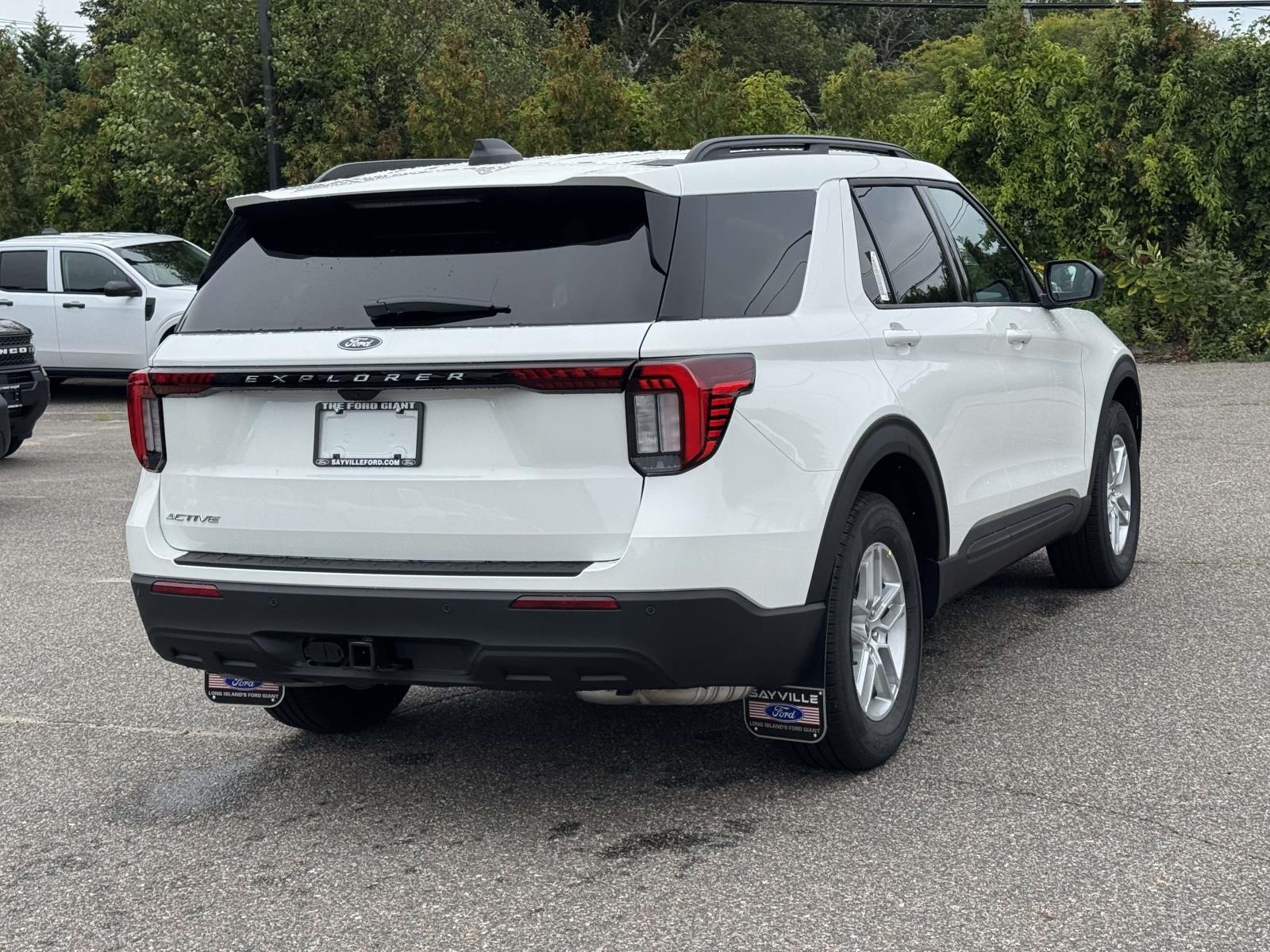 New 2027 Ford Explorer Active Sport Utility