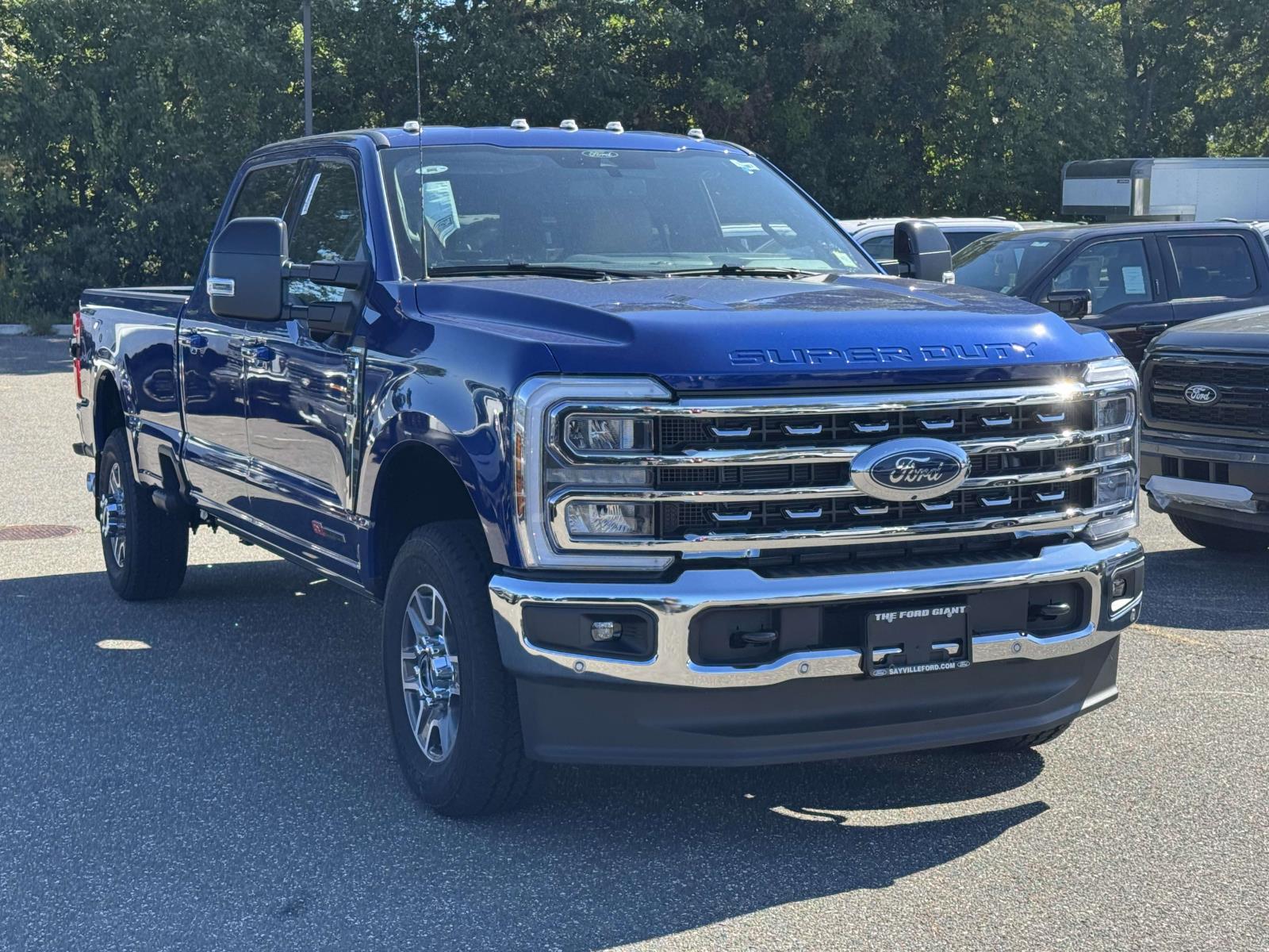 New 2026 Ford F-350 Lariat Truck Crew Cab