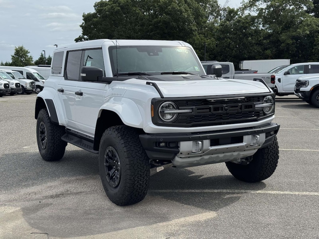 New 2026 Ford Bronco Raptor Sport Utility
