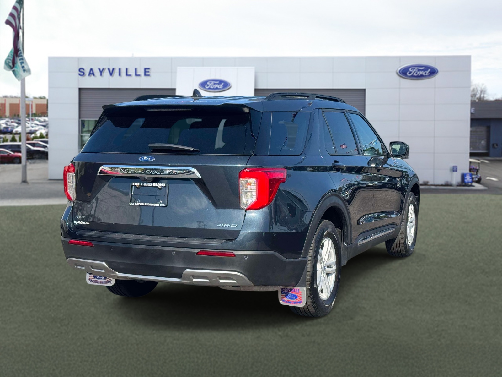 Certified 2023 Ford Explorer XLT SUV