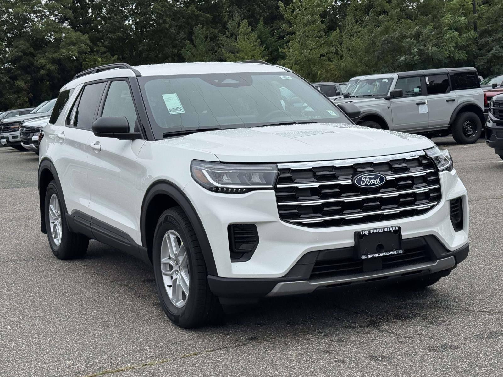New 2027 Ford Explorer Active Sport Utility