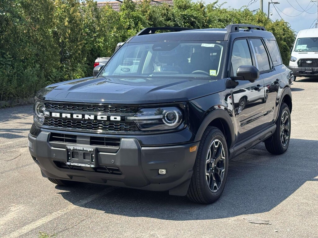 New 2026 Ford Bronco Sport Outer Banks SUV
