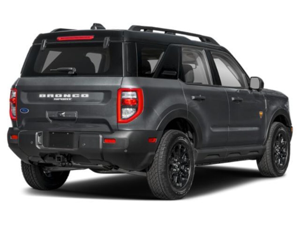 New 2026 Ford Bronco Sport Badlands SUV