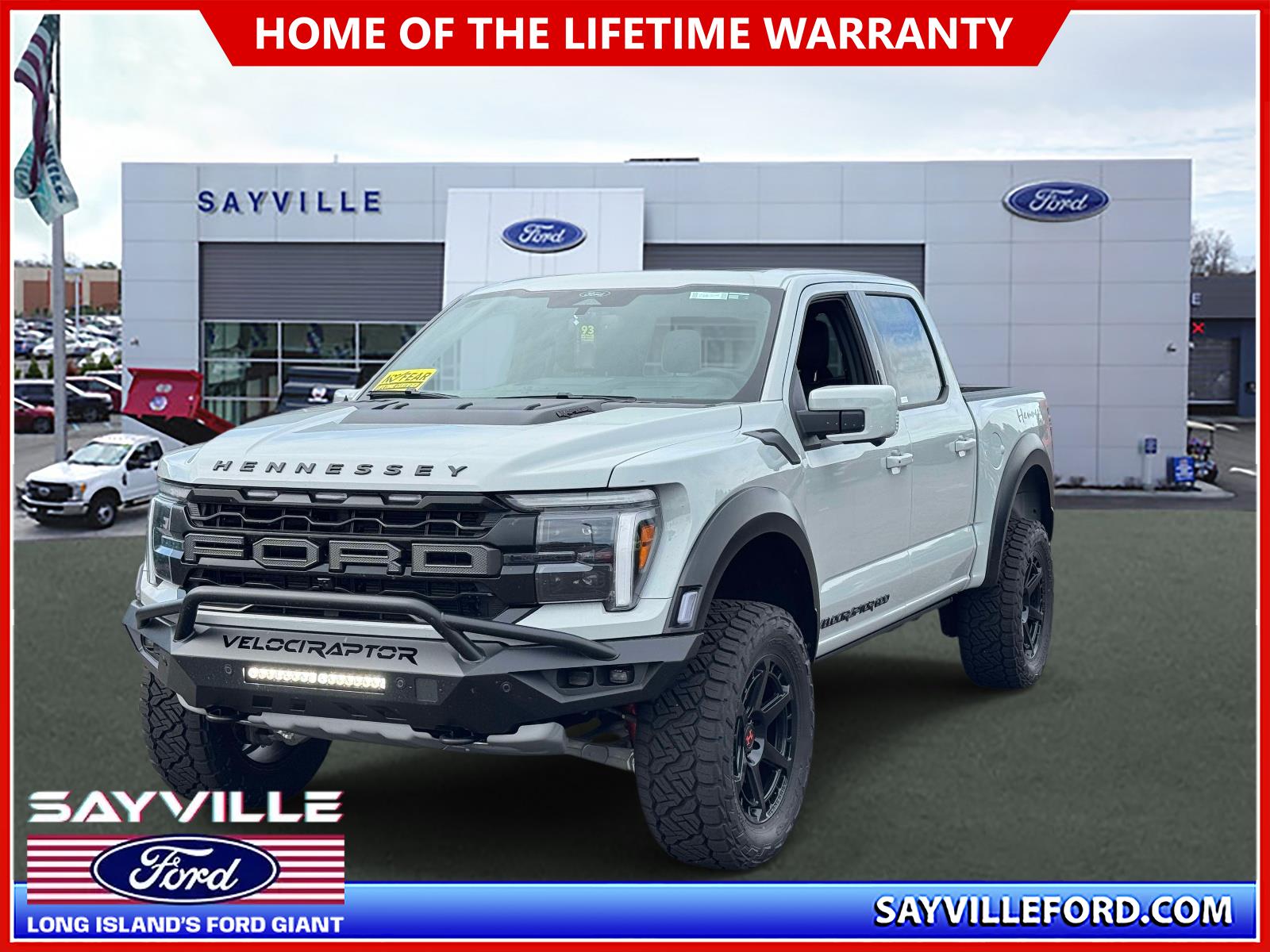 New 2026 Ford F-150 Raptor Truck SuperCrew Cab