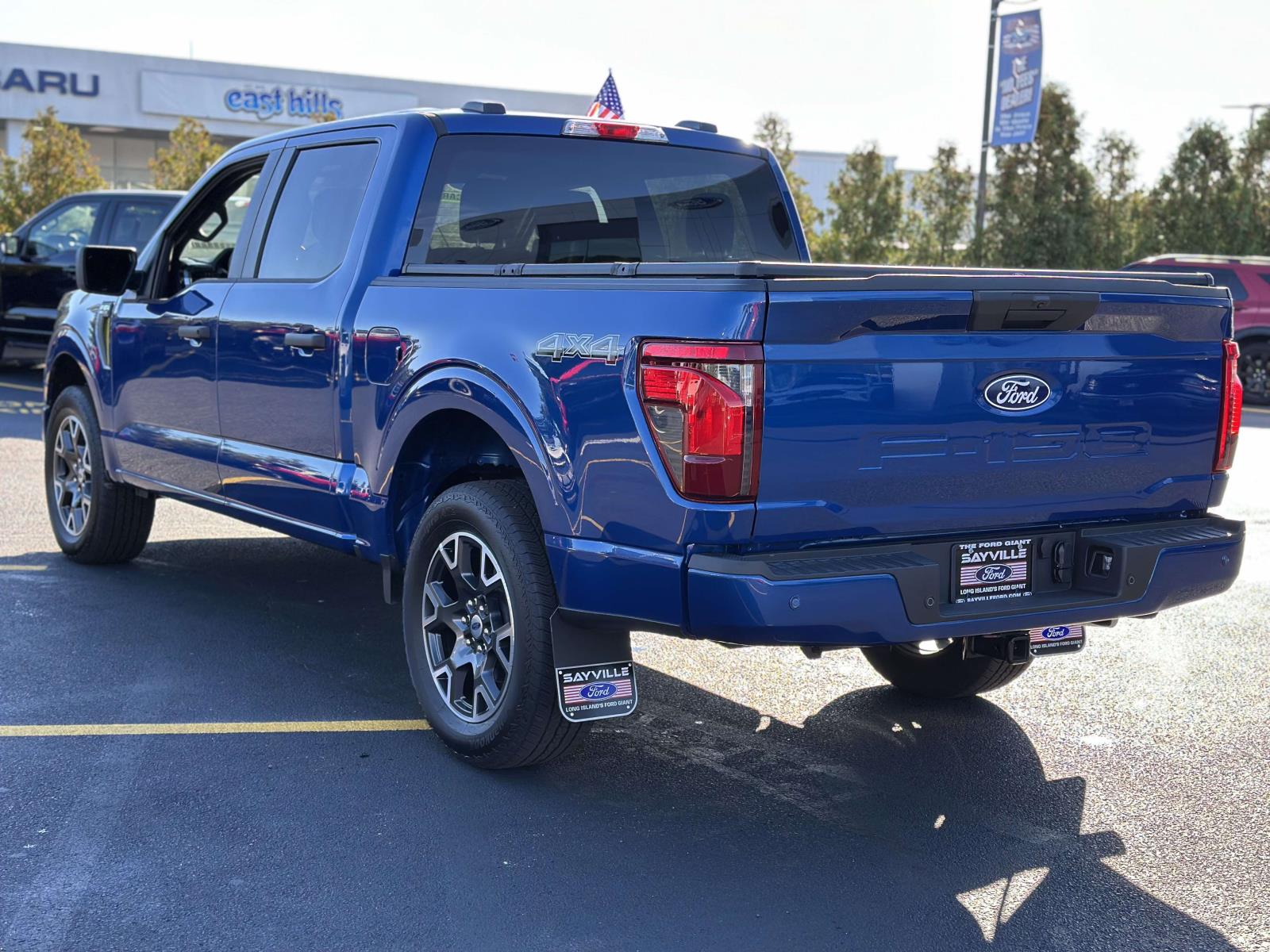 Used 2025 Ford F-150 STX Truck SuperCrew Cab