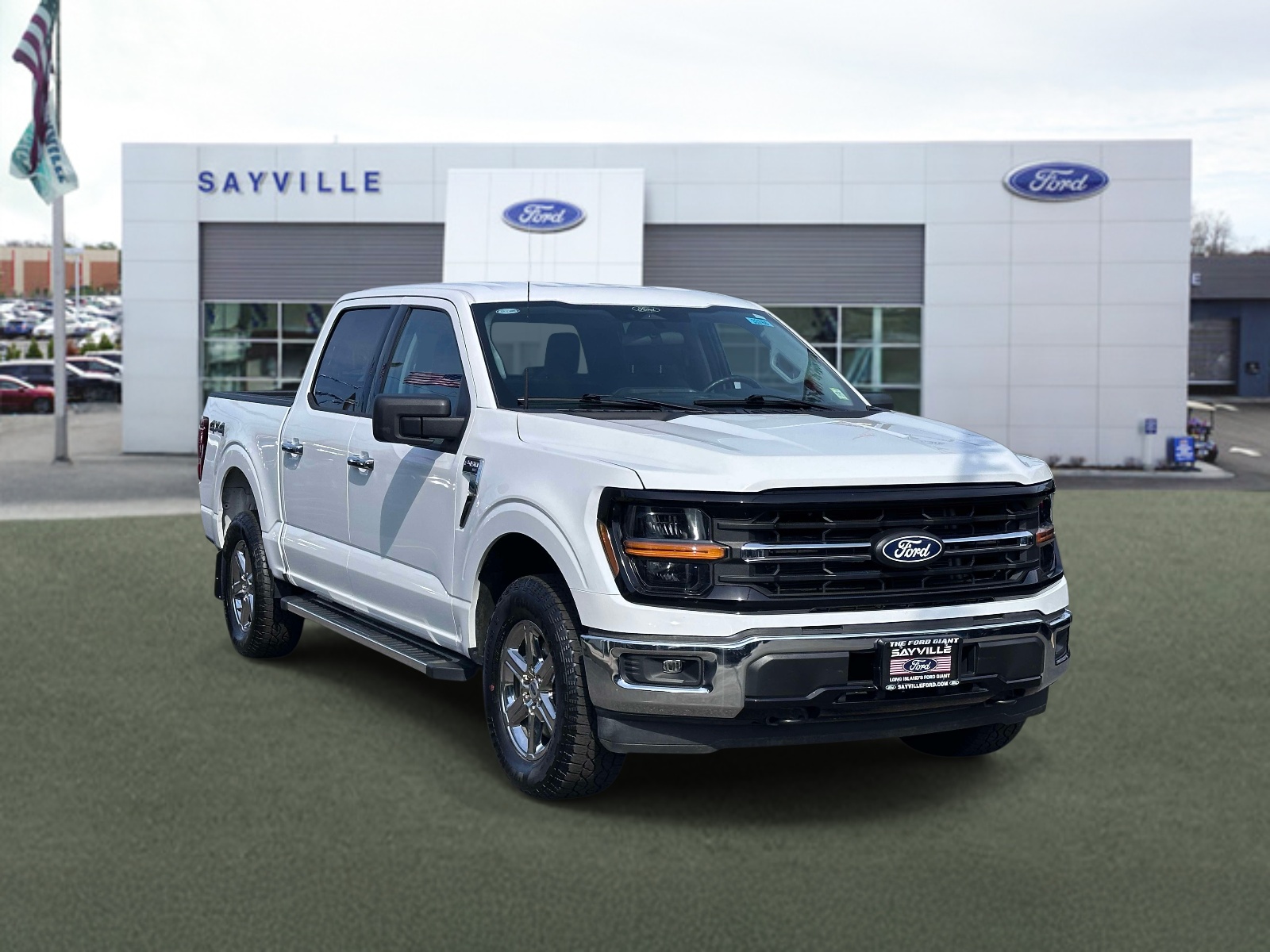 Used 2025 Ford F-150 XLT Truck SuperCrew Cab