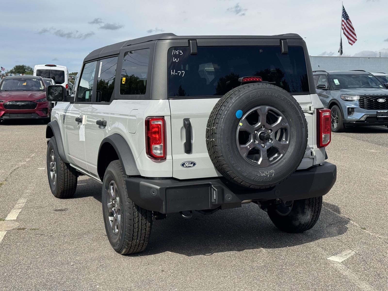 New 2026 Ford Bronco Big Bend Sport Utility