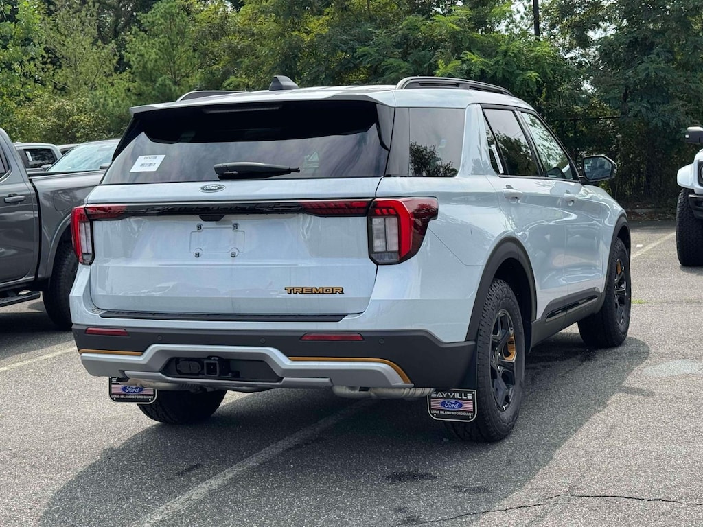 New 2026 Ford Explorer Tremor SUV