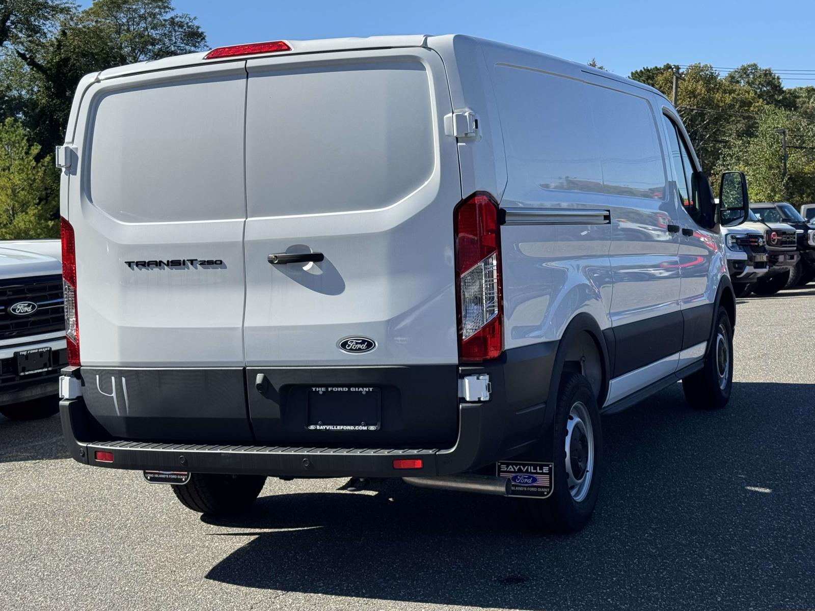 New 2026 Ford Transit-250 Cargo Base Van Low Roof Van